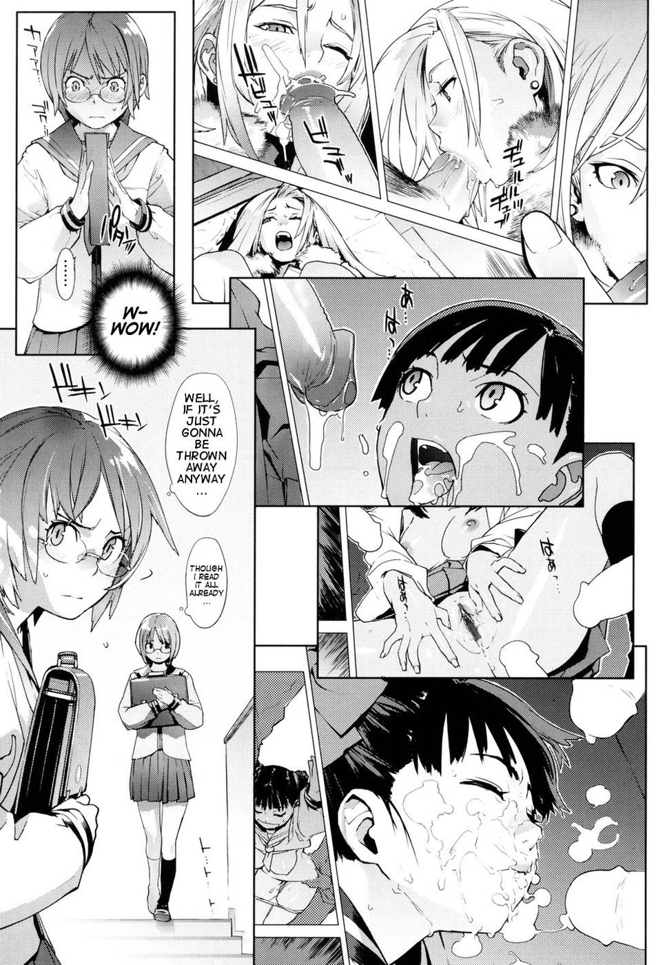 Hentai Manga Comic-Doki Doki - Looser Sister-Read-3